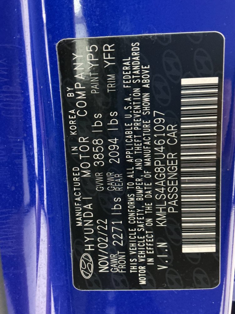 Used 2023 Hyundai Elantra SEL w/ Convenience Package FWD image 47