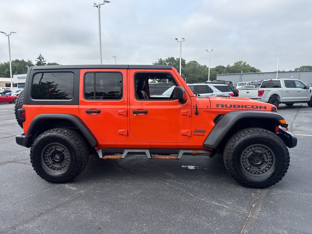 Used 2019 Jeep Wrangler Unlimited Rubicon AWD/4WD image 7