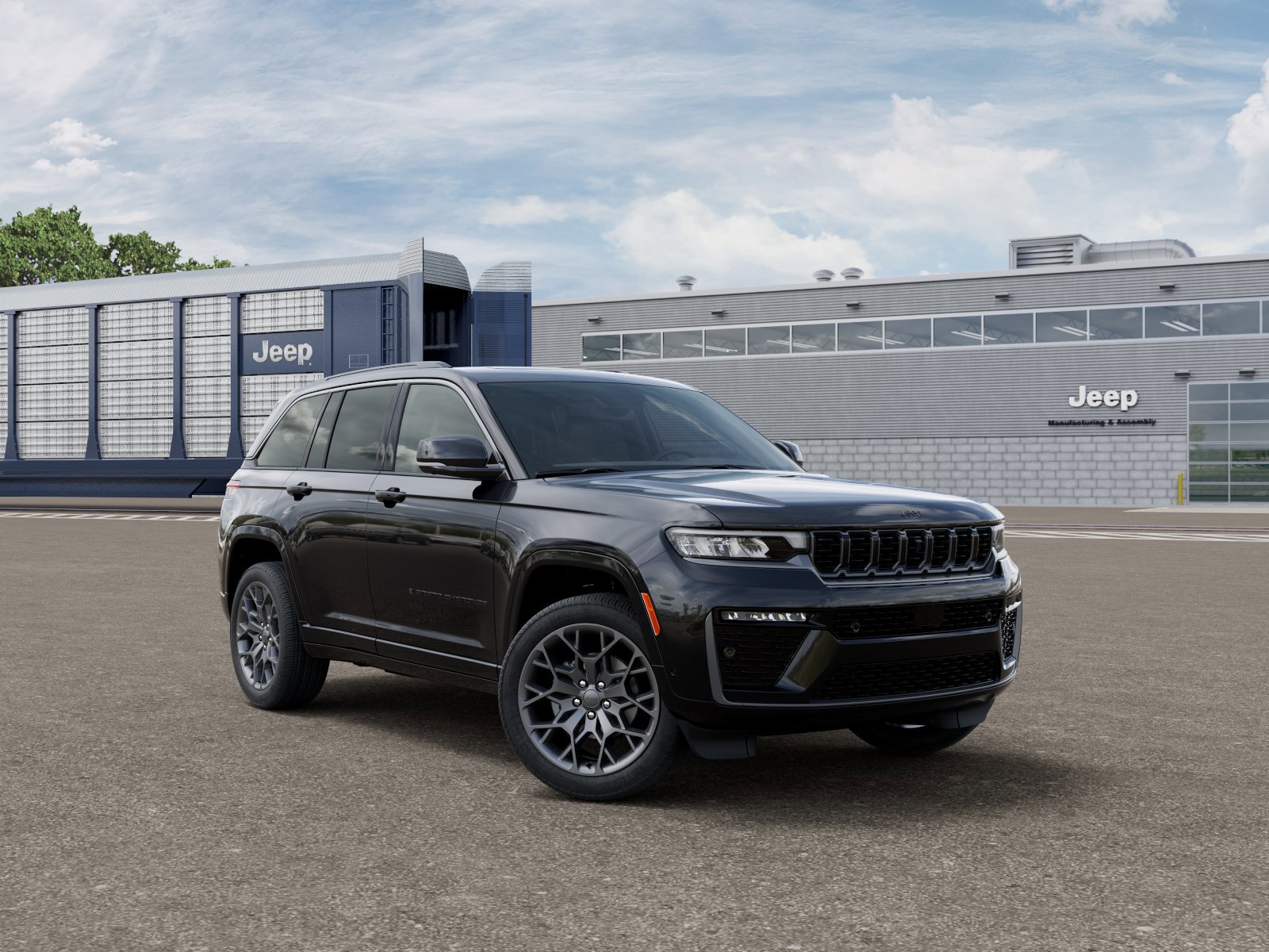 New 2026 Jeep Grand Cherokee Summit AWD/4WD image 3