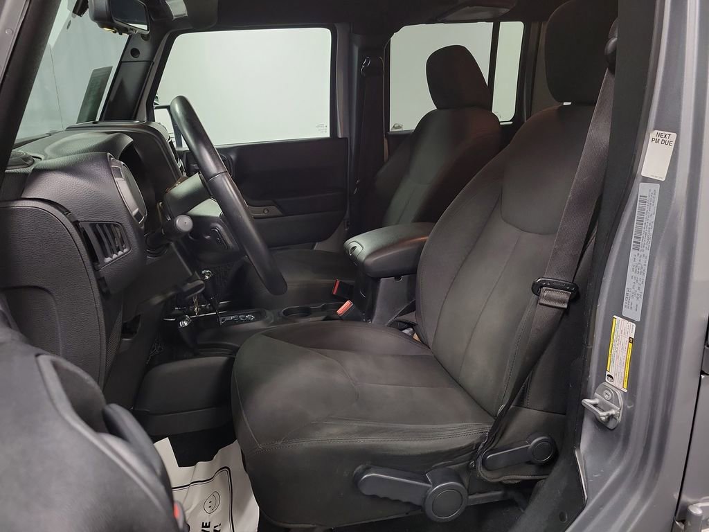 Used 2017 Jeep Wrangler Unlimited Sport w/ Quick Order Package 24S image 14