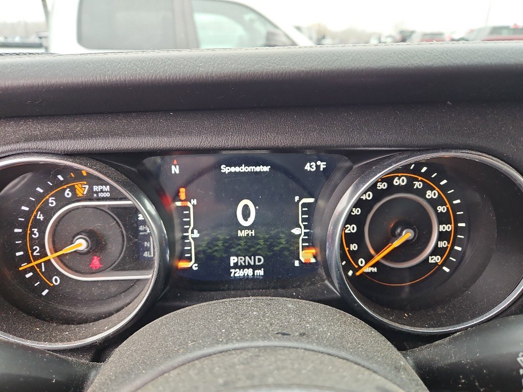 Used 2019 Jeep Wrangler Unlimited Sahara w/ Quick Order Package 24M Moab image 9