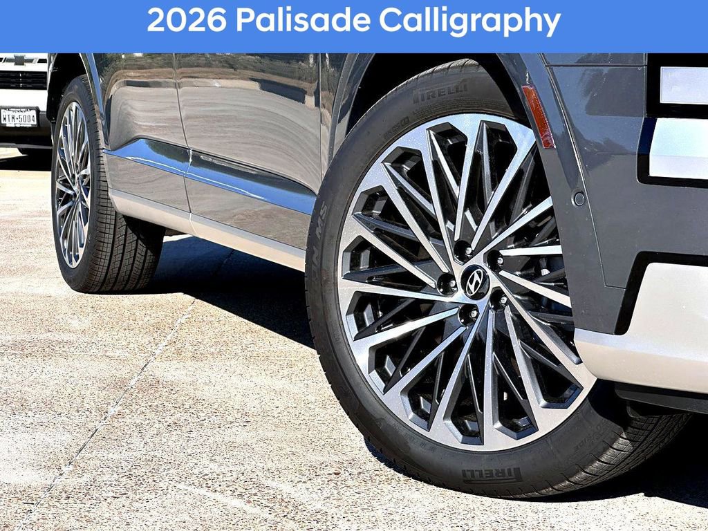 New 2026 Hyundai Palisade Calligraphy image 2