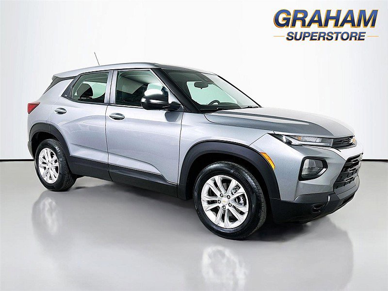 Used 2023 Chevrolet TrailBlazer LS