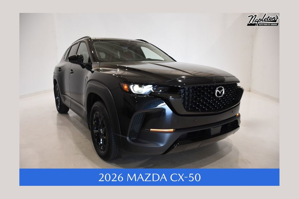New 2026 MAZDA CX-50 AWD 2.5 Hybrid w/ Cargo Package