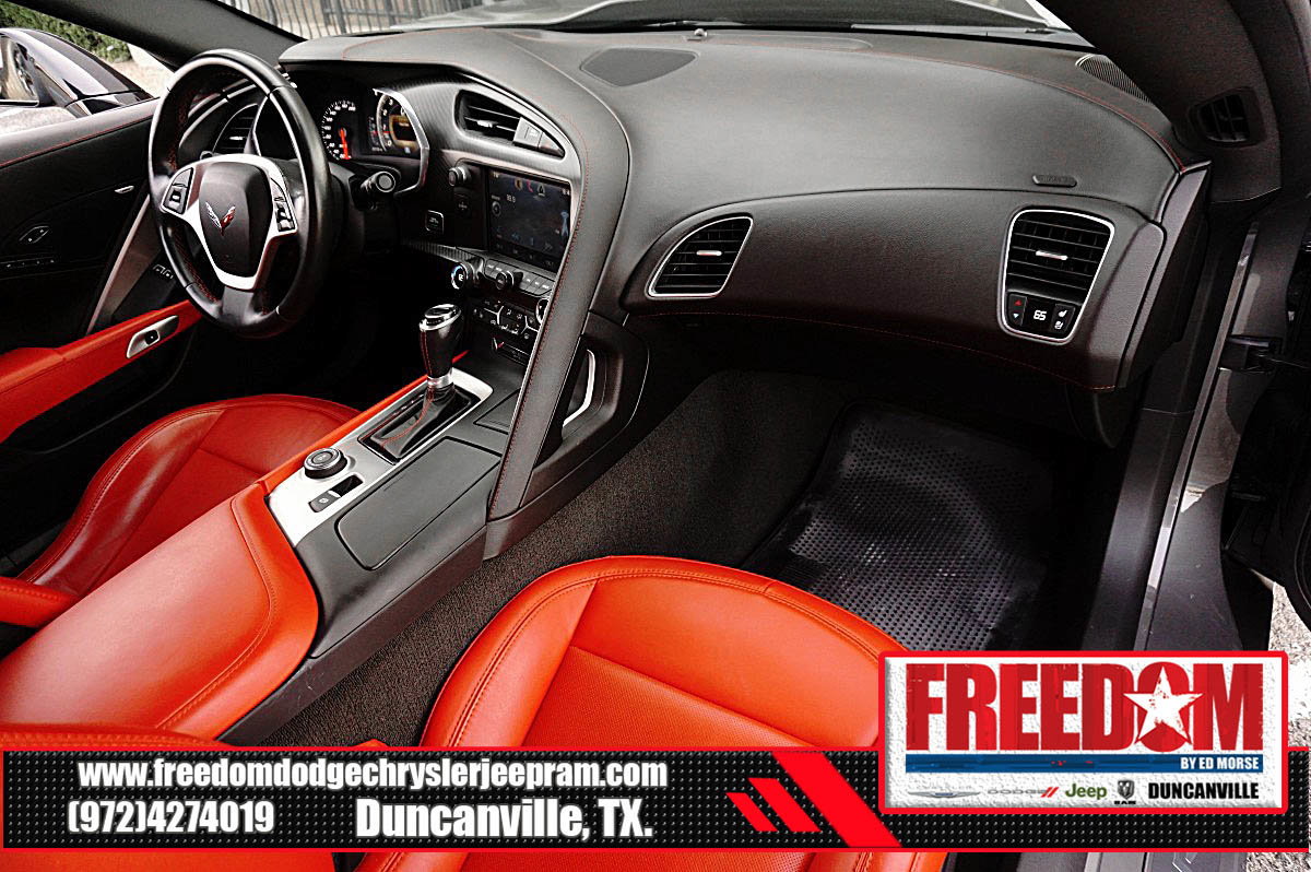 Used 2015 Chevrolet Corvette Stingray Coupe w/ 2LT Preferred Equipment Group RWD image 12