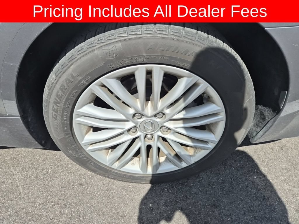 Used 2017 Lexus ES 350 w/ Premium Package FWD image 16