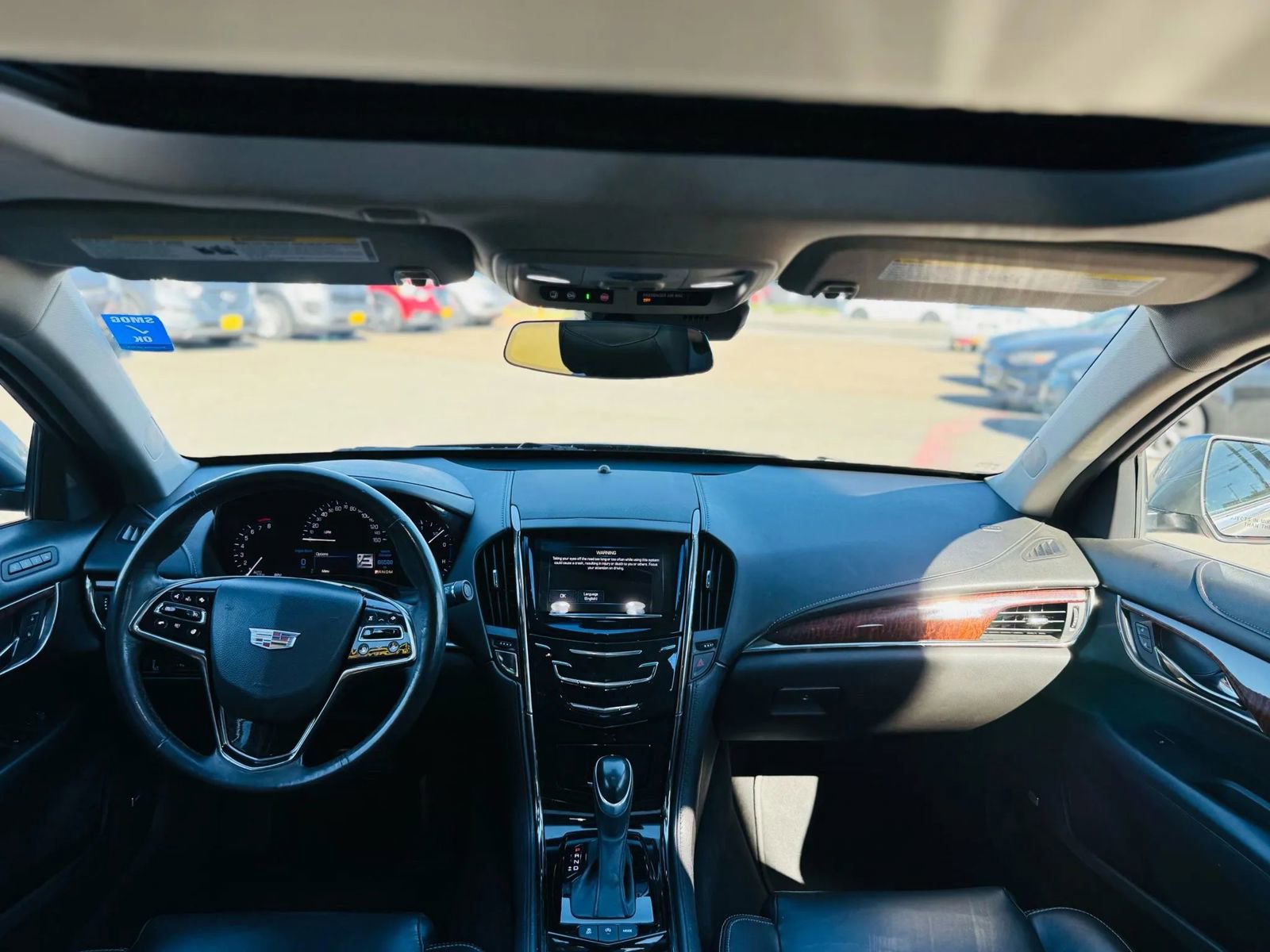 Used 2016 Cadillac ATS Luxury w/ Safety and Security Package image 16