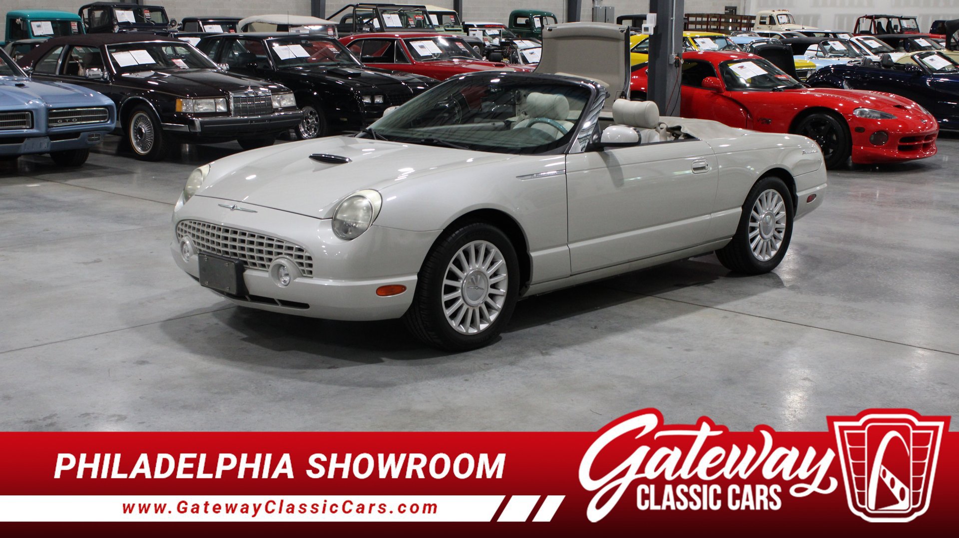 Used 2005 Ford Thunderbird 50th Anniversary