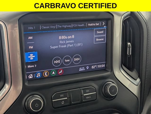 Certified 2019 Chevrolet Silverado 1500 LTZ w/ LTZ Plus Package AWD/4WD image 21