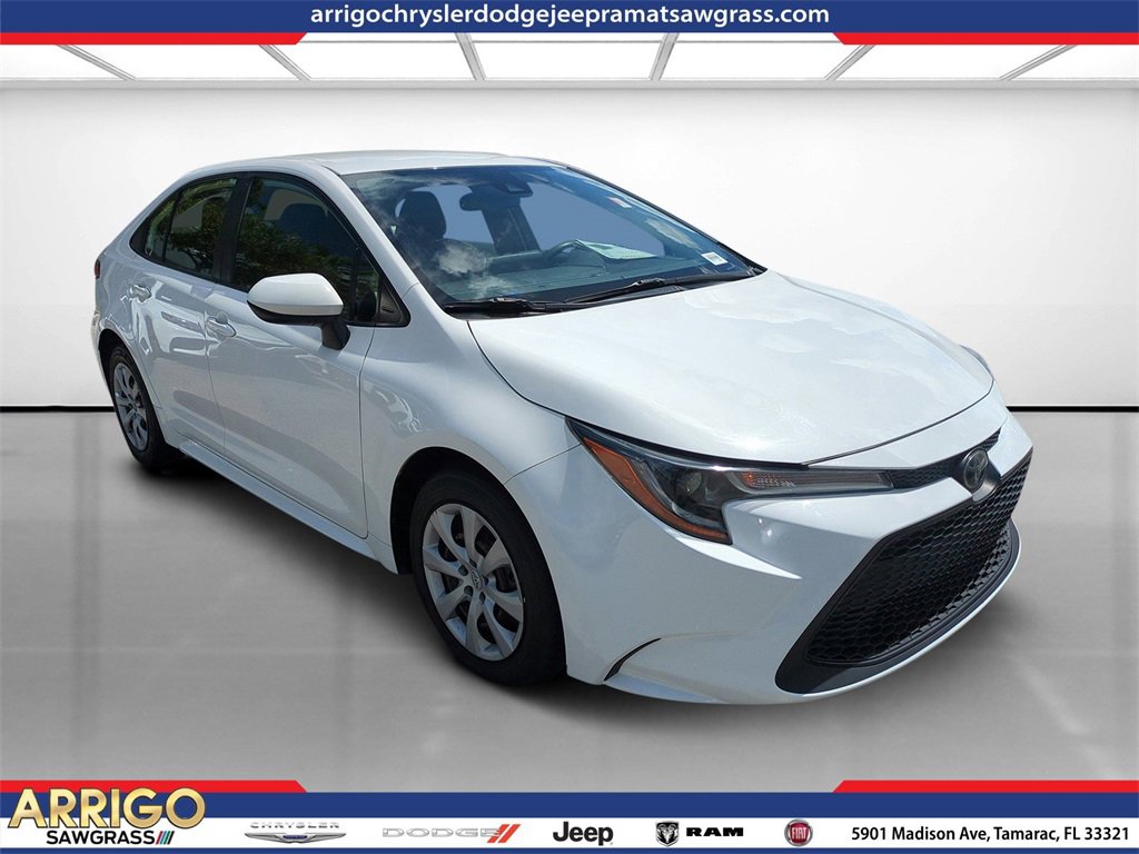 Used 2020 Toyota Corolla LE