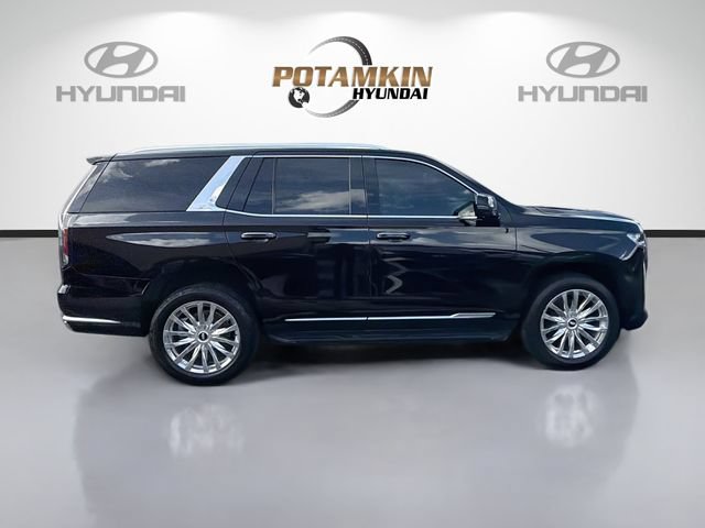 Used 2021 Cadillac Escalade Premium Luxury w/ LPO, Illumination Package RWD image 4