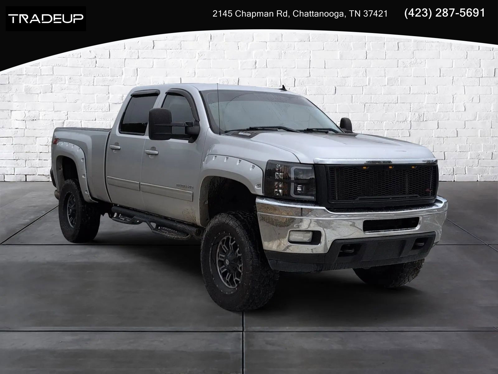 Used 2011 Chevrolet Silverado 2500 LTZ w/ Suspension Package, Off-Road