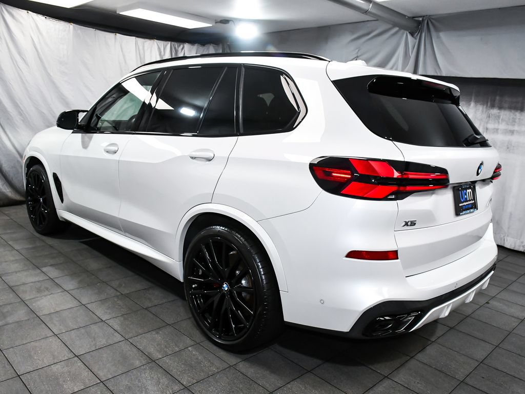 Used 2025 BMW X5 M60i w/ Executive Package AWD/4WD image 4