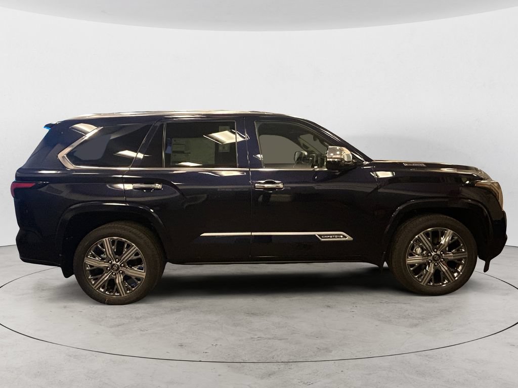 New 2026 Toyota Sequoia Capstone AWD/4WD image 6
