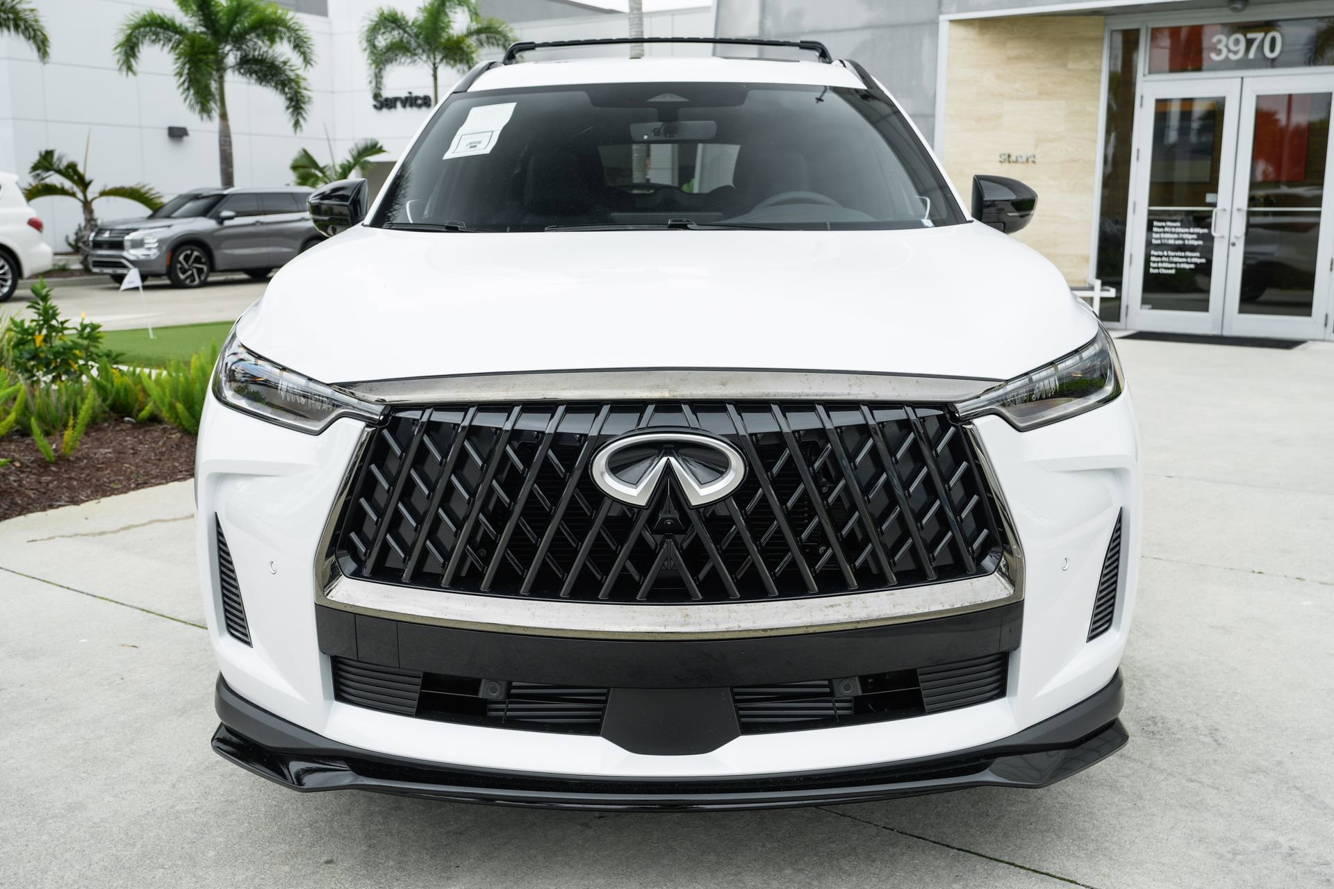 New 2026 INFINITI QX60 Sport w/ Dark Cargo Package image 3
