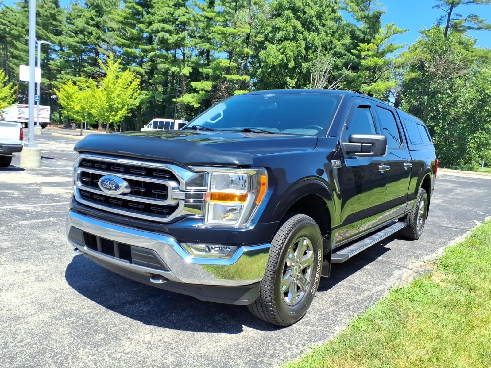 Used 2021 Ford F150 XLT w/ Equipment Group 301A Mid AWD/4WD image 4