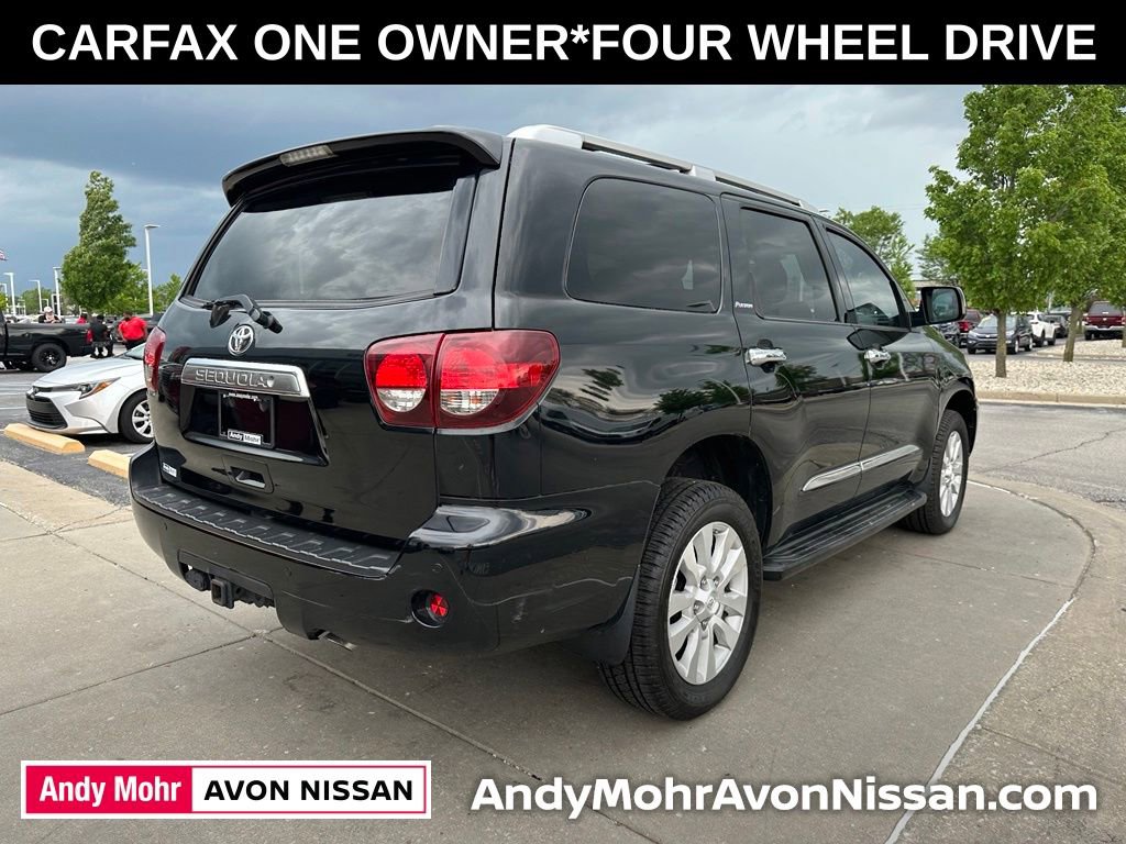 Used 2018 Toyota Sequoia Platinum AWD/4WD image 7