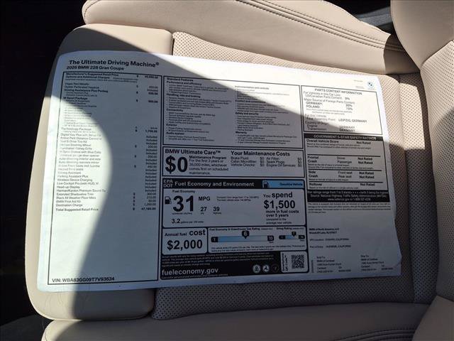 New 2026 BMW 228i w/ Technology Package FWD image 17