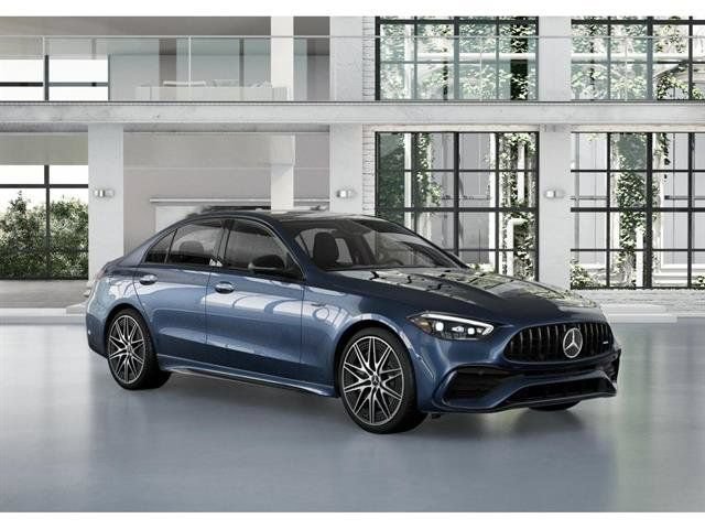 New 2026 Mercedes-Benz C 43 AMG 4MATIC Sedan image 11