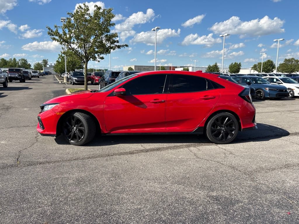 Used 2018 Honda Civic Sport image 7