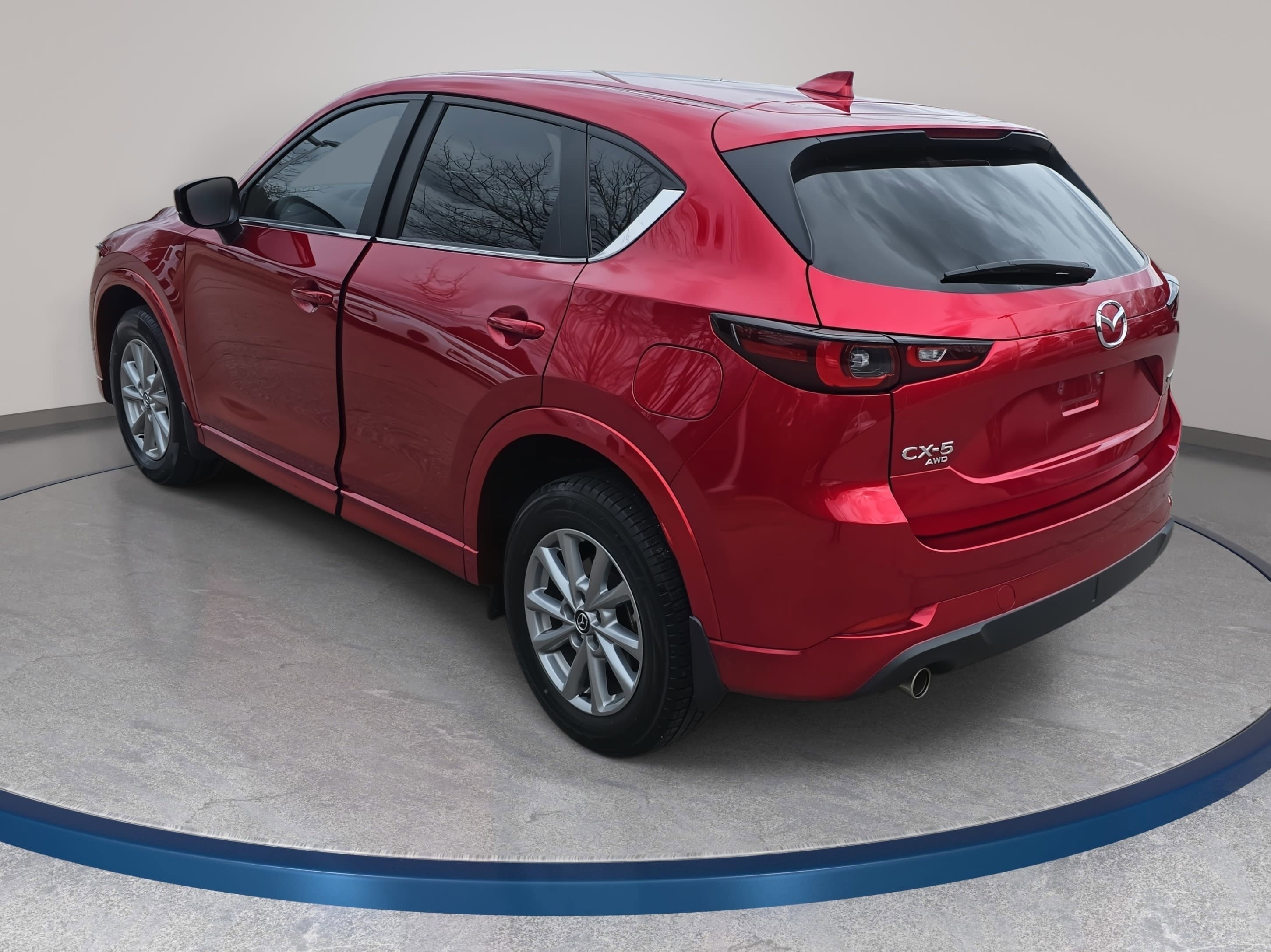Used 2024 MAZDA CX-5 AWD 2.5 S w/ Select Package image 7