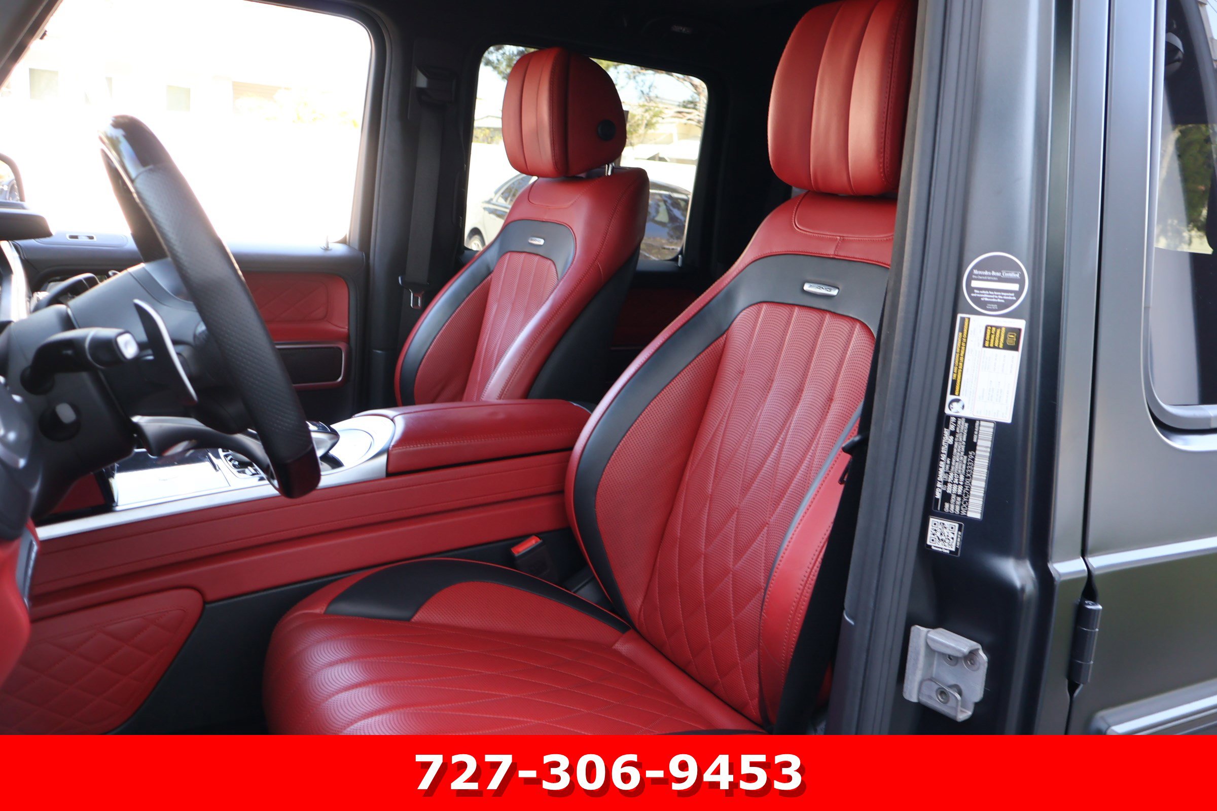 Certified 2020 Mercedes-Benz G 63 AMG 4MATIC image 2