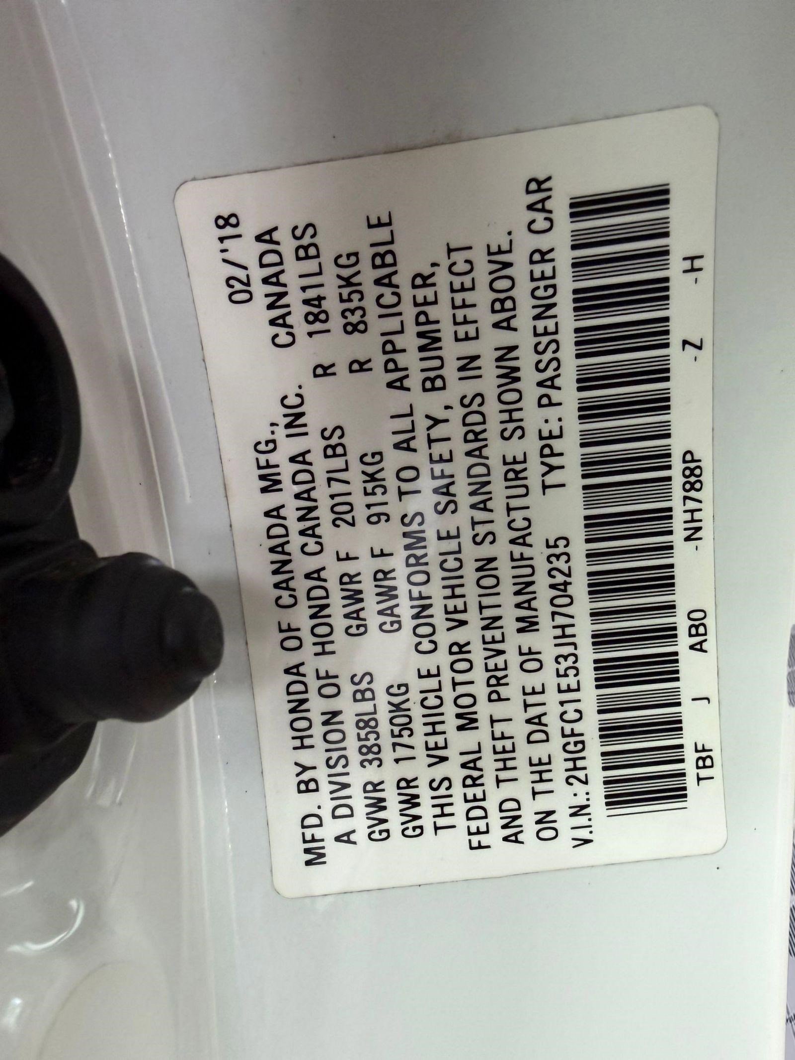 Used 2018 Honda Civic Si image 25