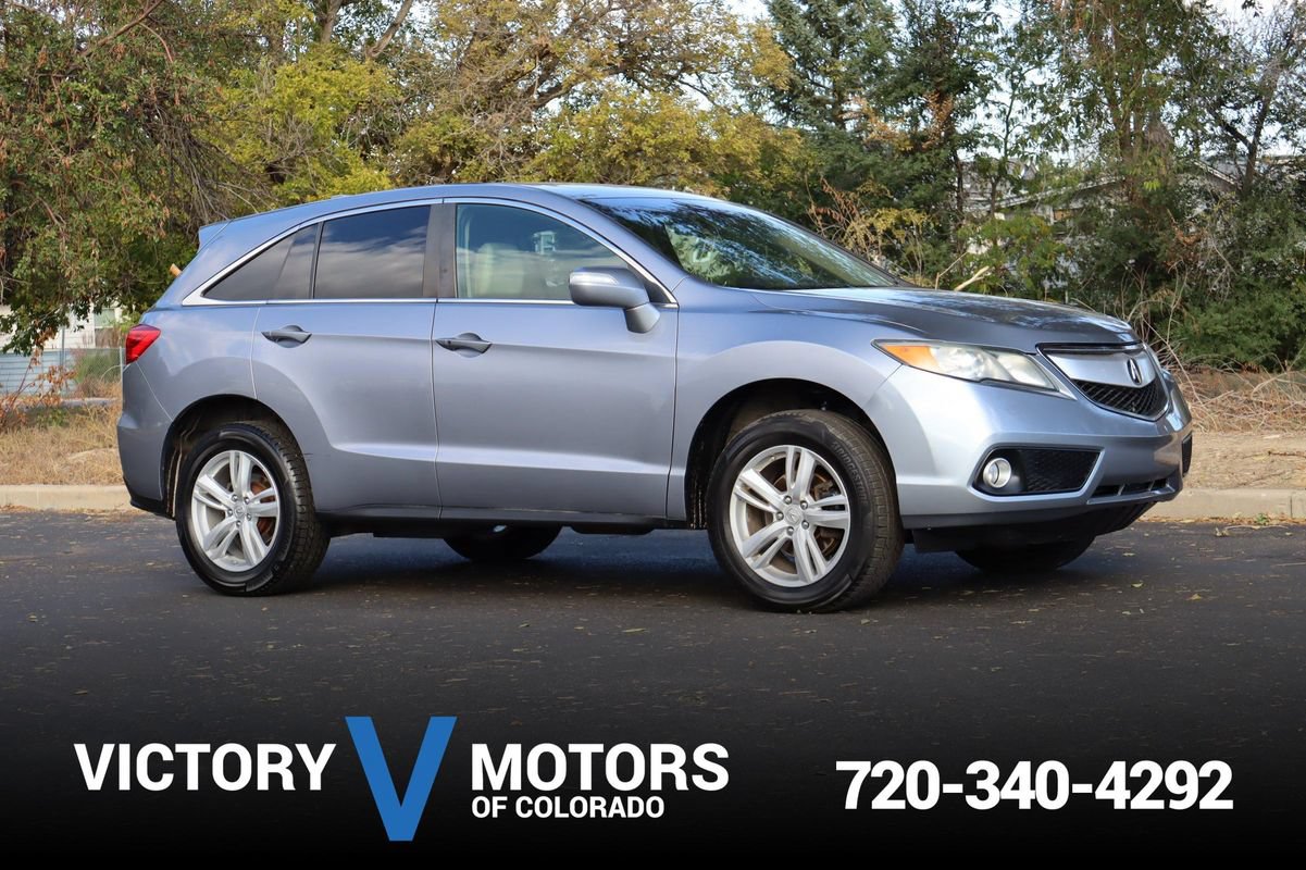Used 2014 Acura RDX w/ Technology Package