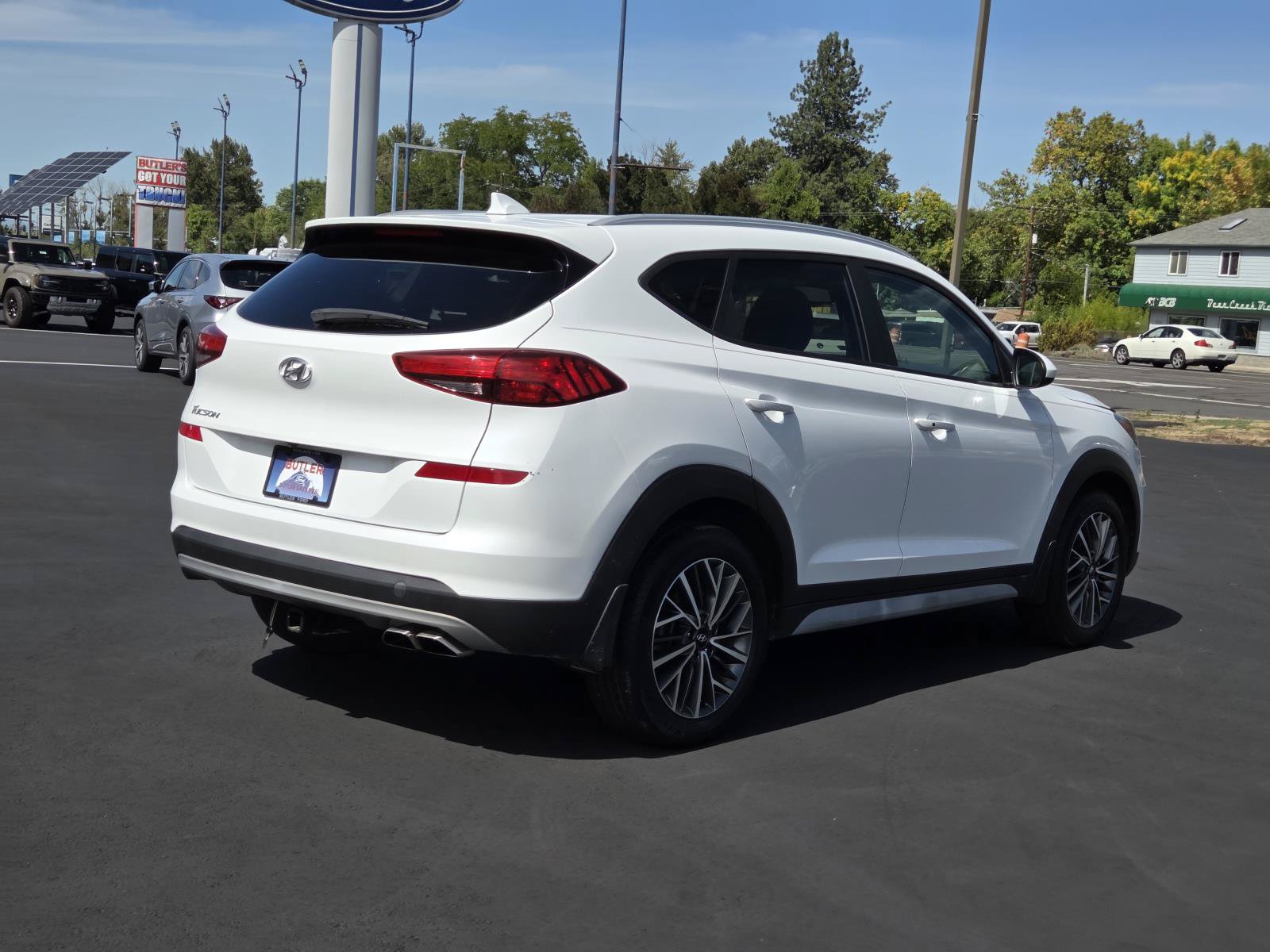 Used 2021 Hyundai Tucson SEL FWD image 5