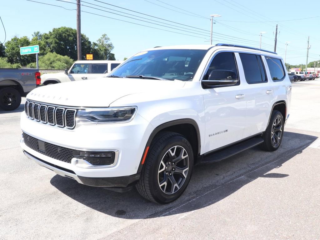 Used 2024 Jeep Wagoneer Series III image 5