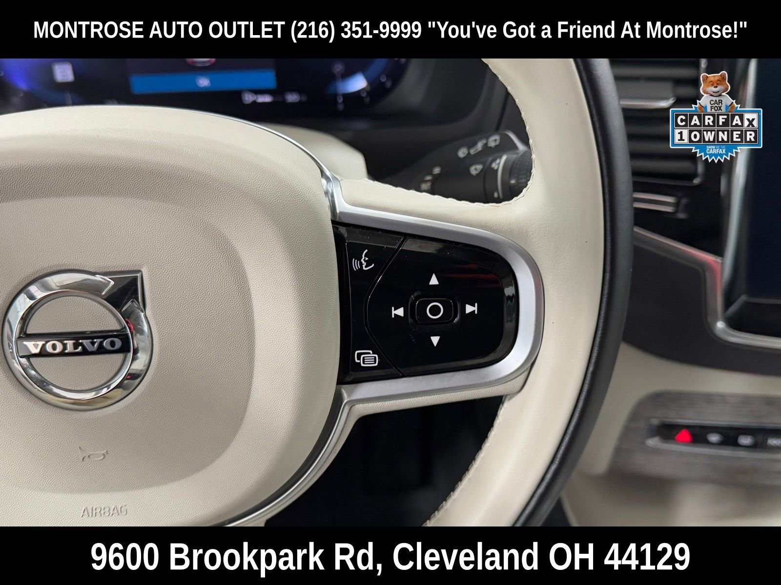 Certified 2023 Volvo XC90 B6 Plus w/ Protection Package image 19