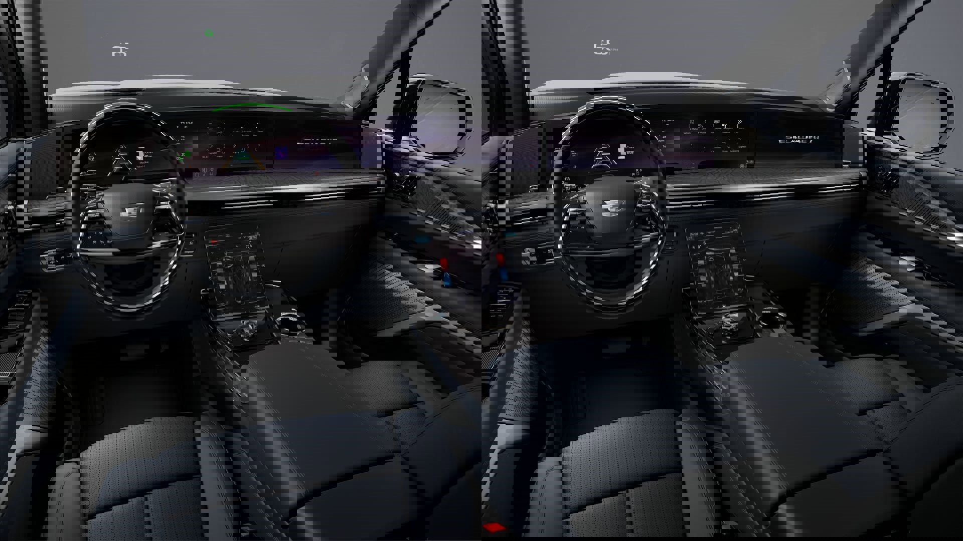 New 2025 Cadillac Escalade IQ Sport 2 w/ LPO, ONYX Package image 23