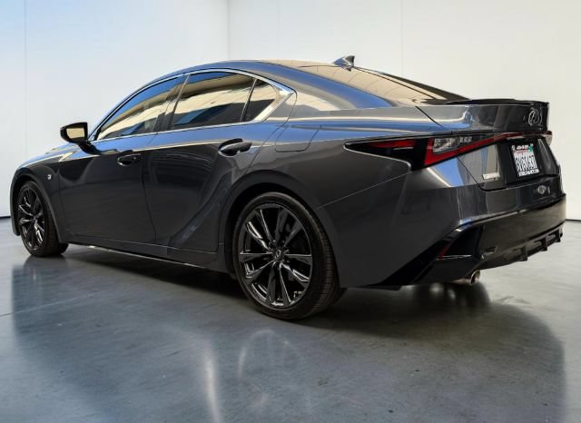 Used 2021 Lexus IS 350 F Sport w/ Navigation Package RWD image 4