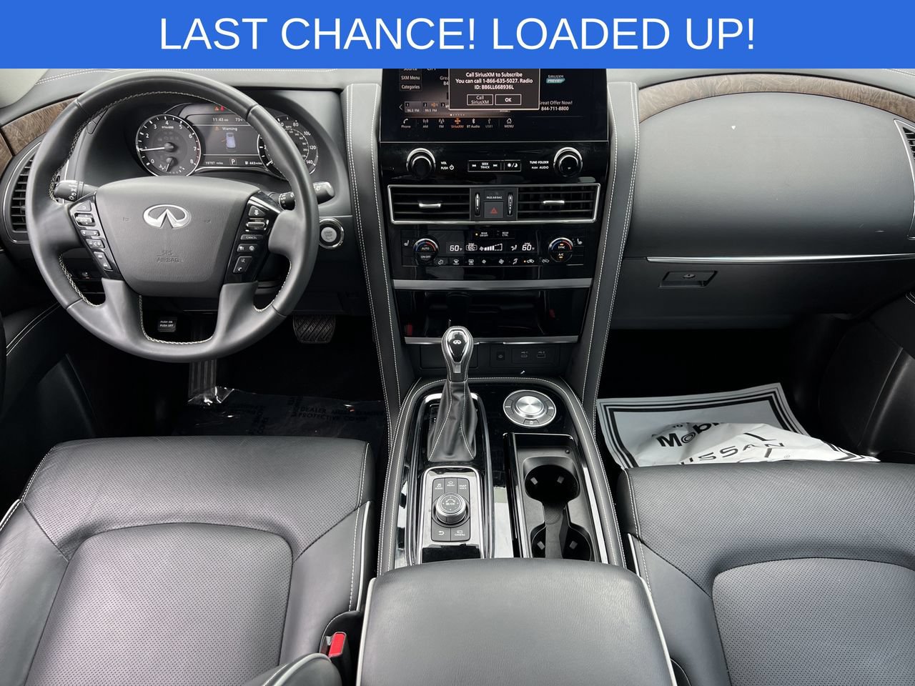 Used 2023 INFINITI QX80 Premium Select w/ Cargo Package RWD image 8