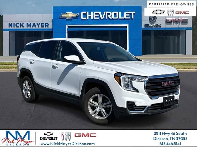 Certified 2024 GMC Terrain SLE