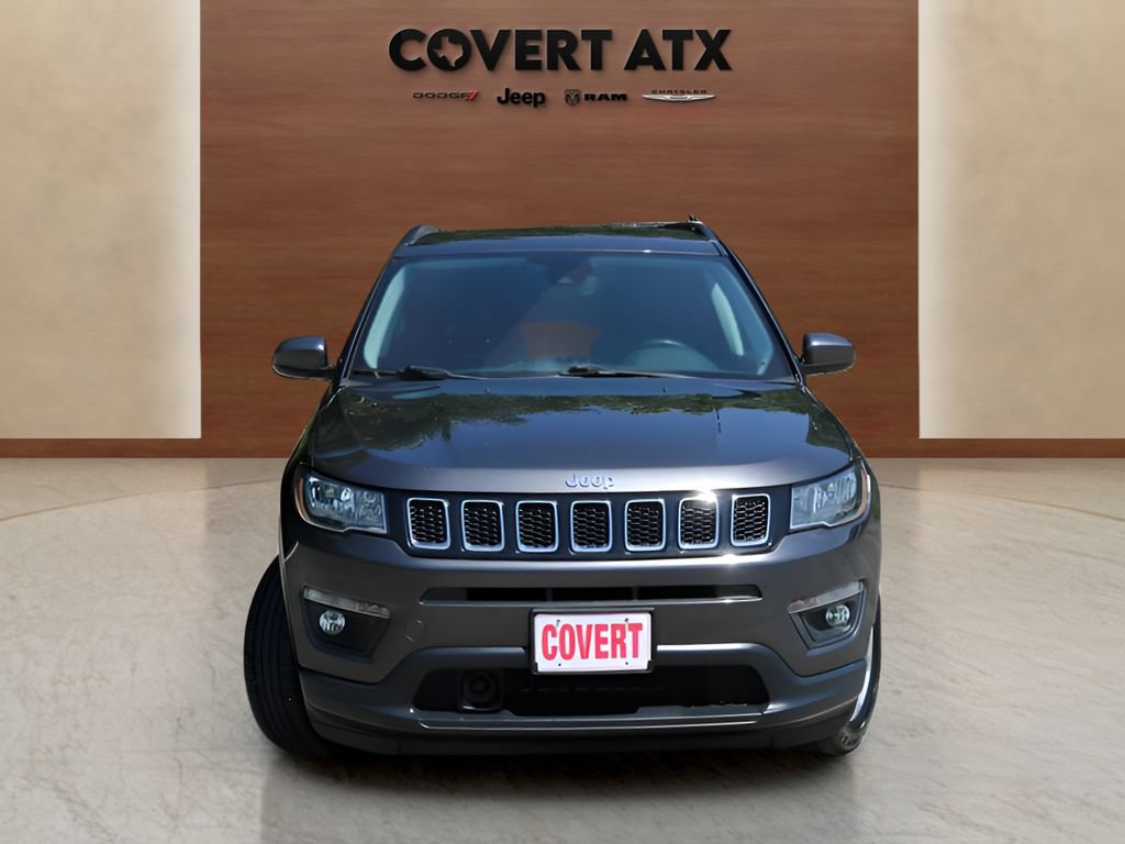 Used 2021 Jeep Compass Latitude w/ Driver Assistance Group AWD/4WD image 8