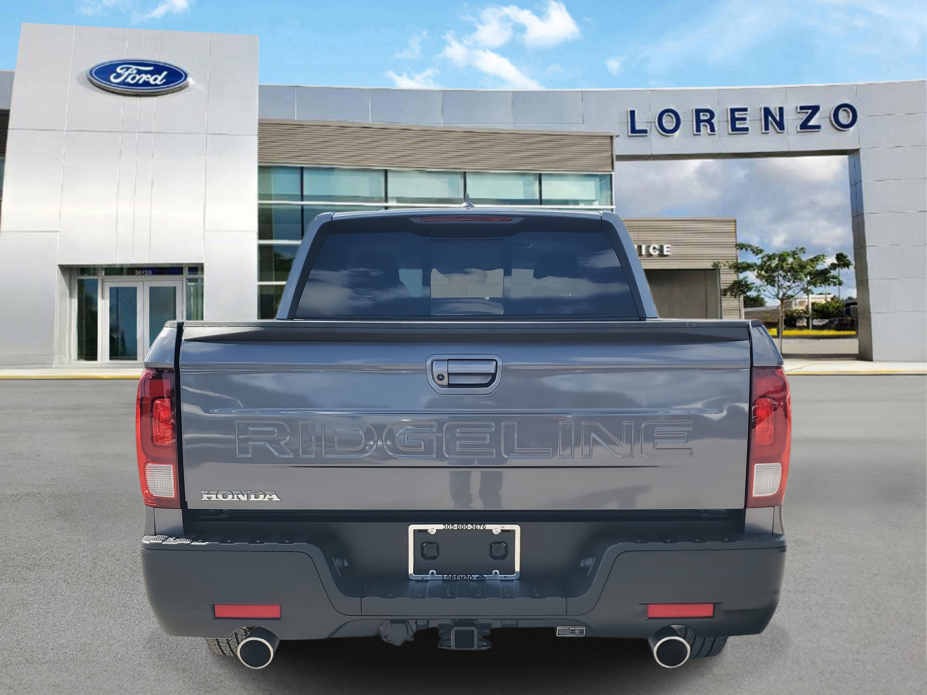 Used 2025 Honda Ridgeline RTL image 6