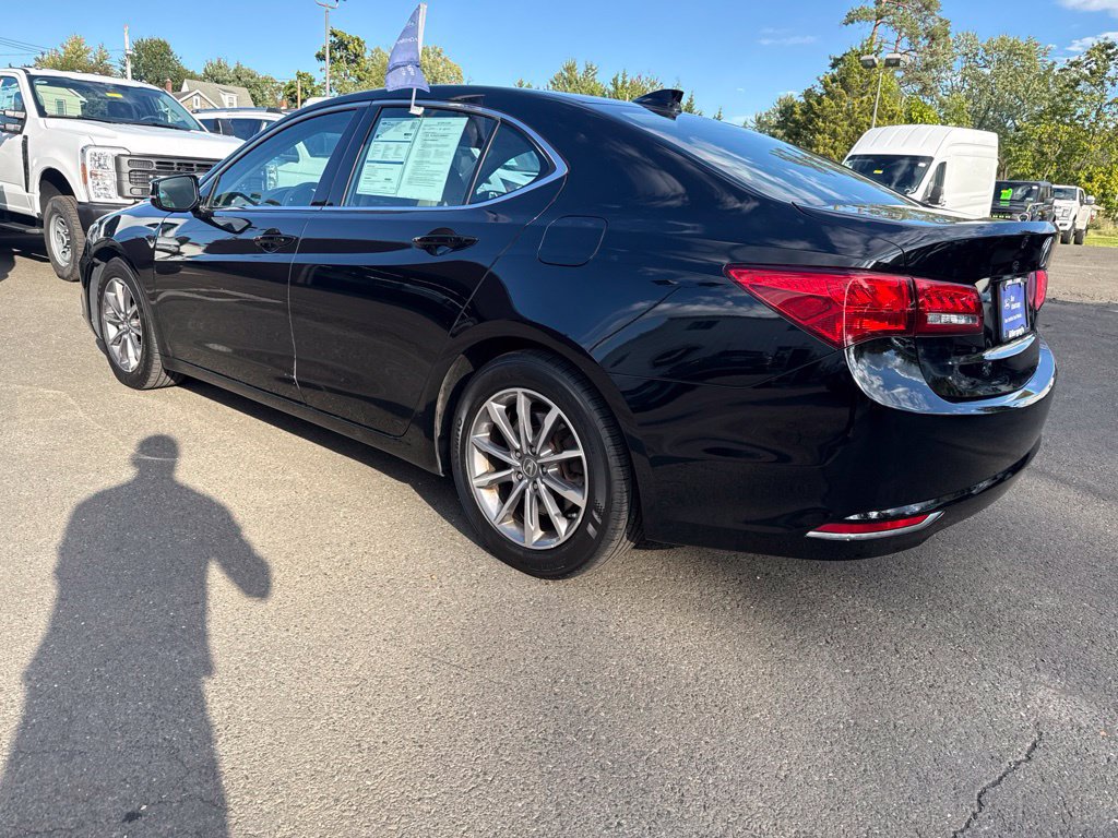Used 2020 Acura TLX w/ Technology Package FWD image 7