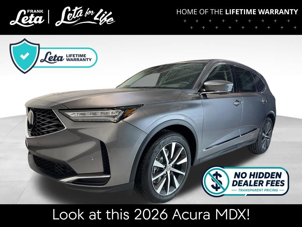 New 2026 Acura MDX SH-AWD w/ Technology Package image 1