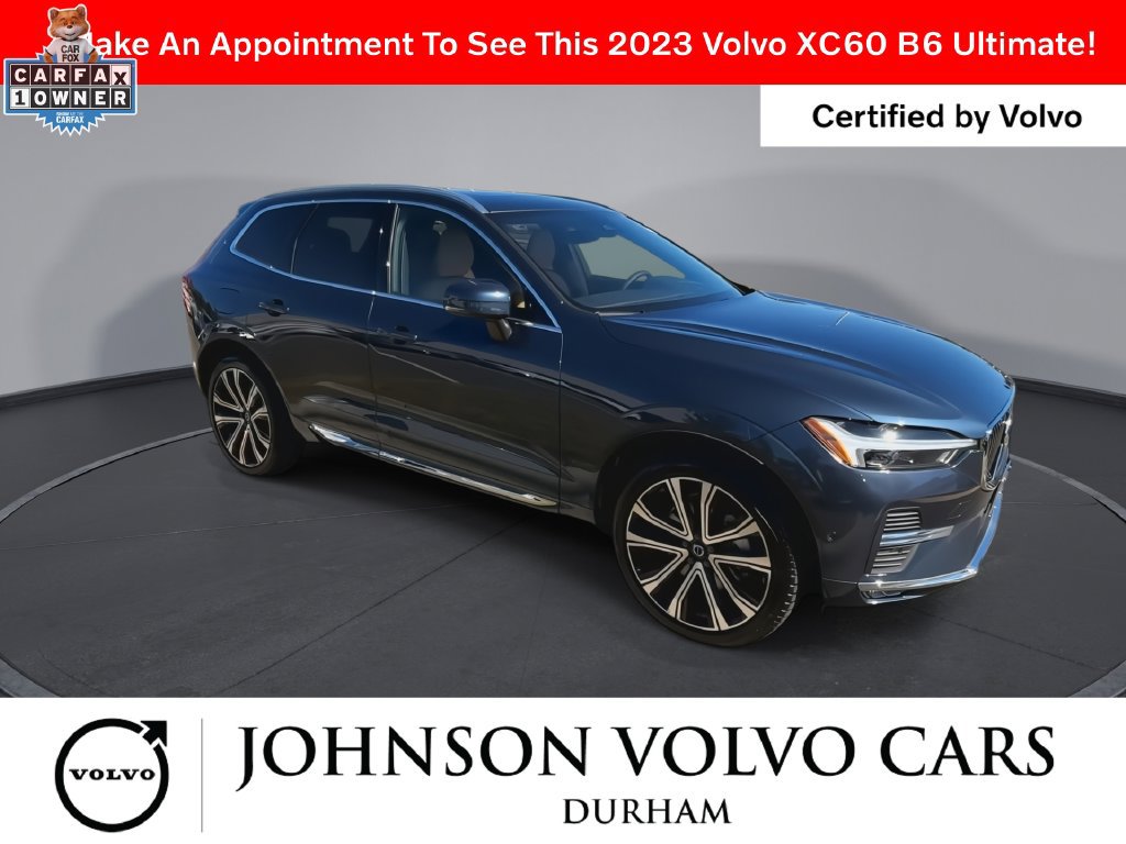 Certified 2023 Volvo XC60 B6 Ultimate w/ Protection Package Premier AWD/4WD image 2