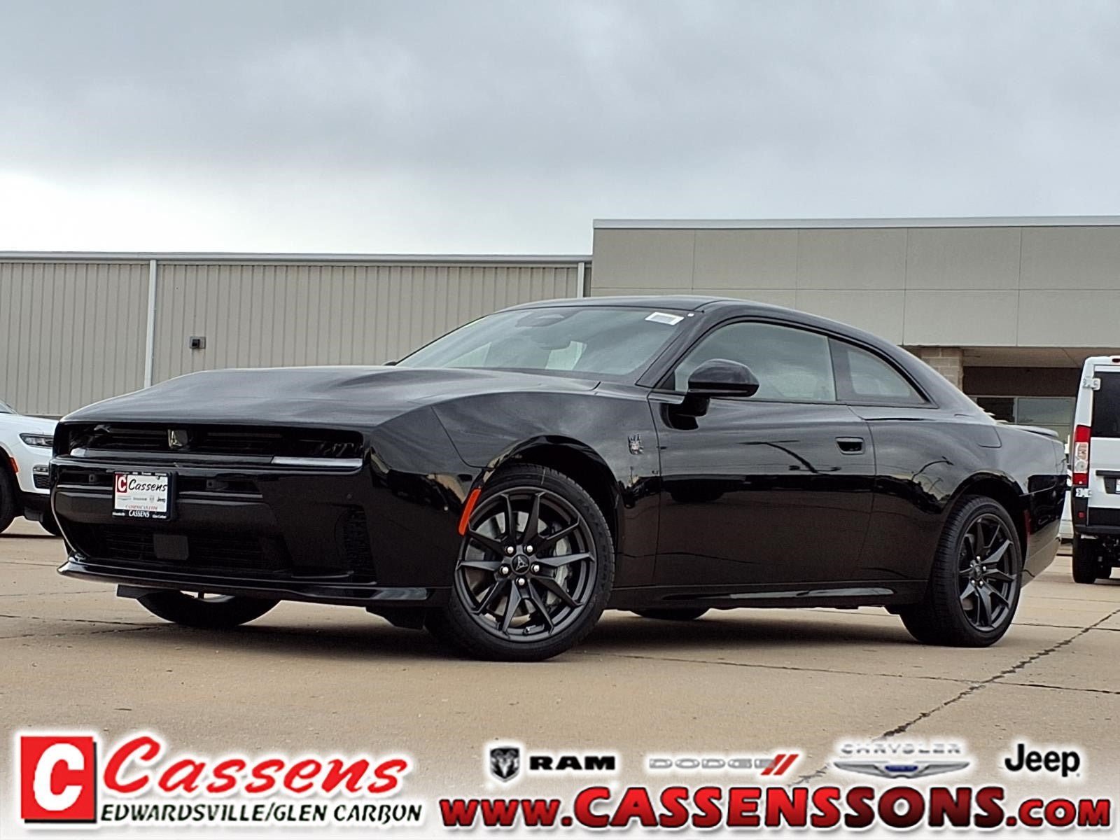 New 2026 Dodge Charger Scat Pack w/ Blacktop Package