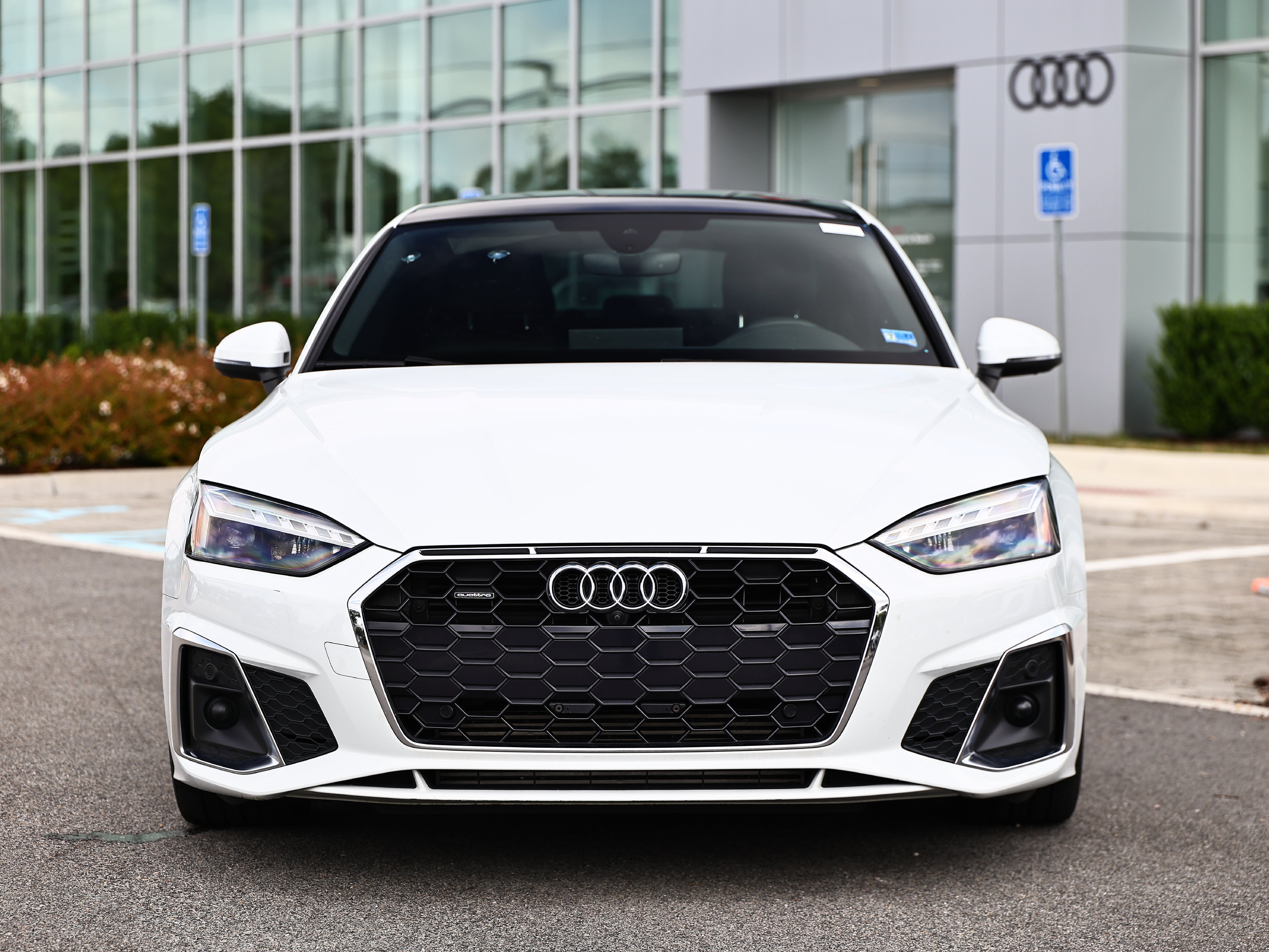 Used 2021 Audi A5 2.0T Premium Plus w/ Premium Plus AWD/4WD image 13
