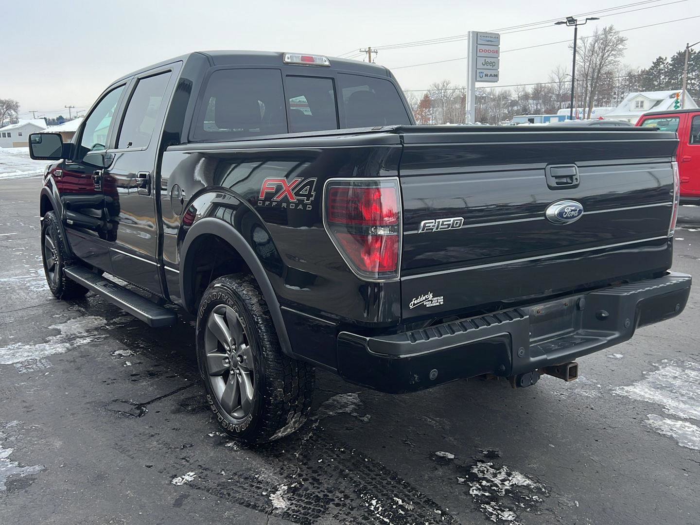 Used 2014 Ford F150 FX4 w/ Equipment Group 402A Luxury image 19
