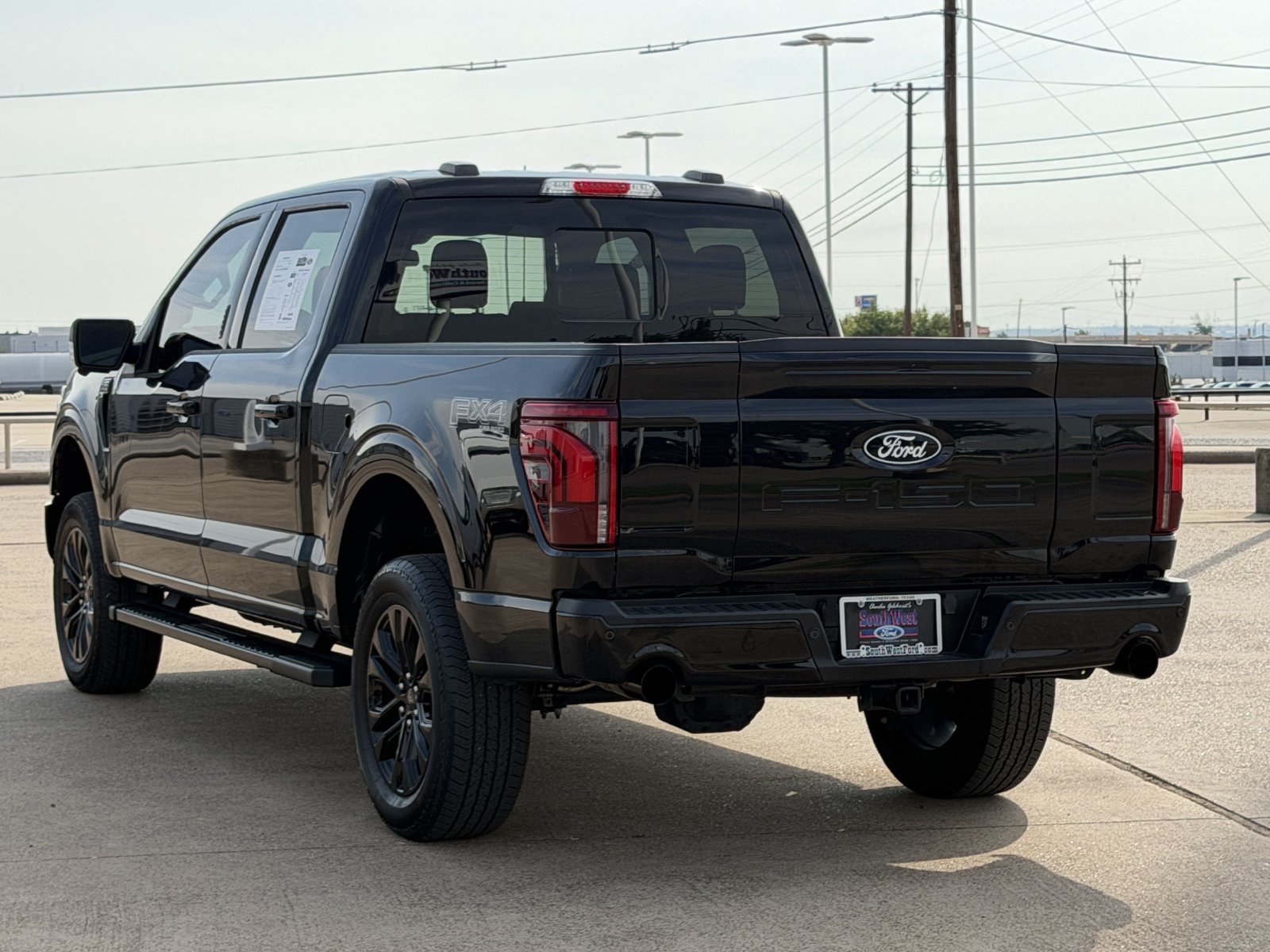 Used 2024 Ford F150 Lariat w/ Bed Utility Package AWD/4WD image 6