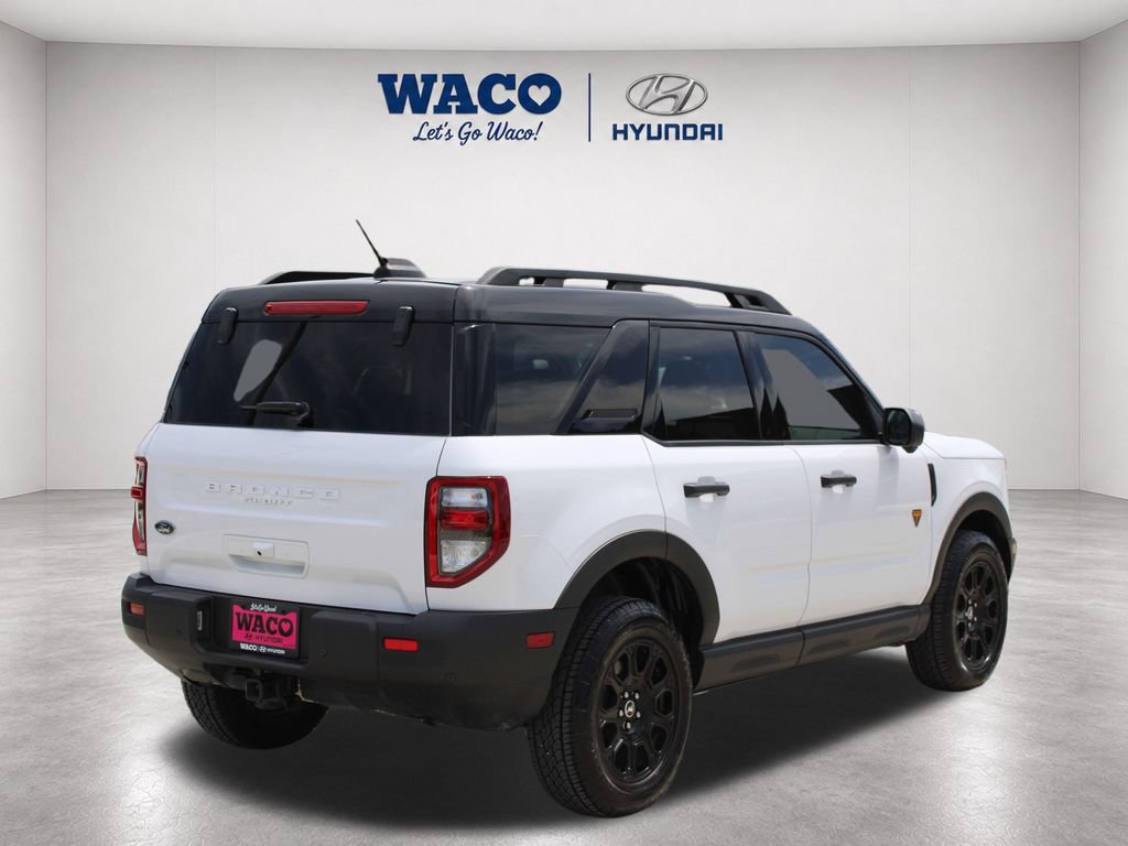 Used 2025 Ford Bronco Sport Badlands w/ Badlands Tech Package AWD/4WD image 8