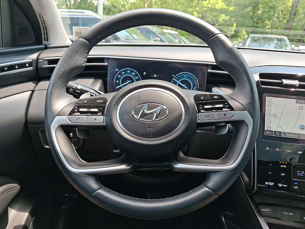 Certified 2024 Hyundai Tucson Limited AWD/4WD image 16