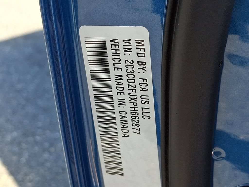 Used 2023 Dodge Challenger R/T Scat Pack w/ Plus Package RWD image 30