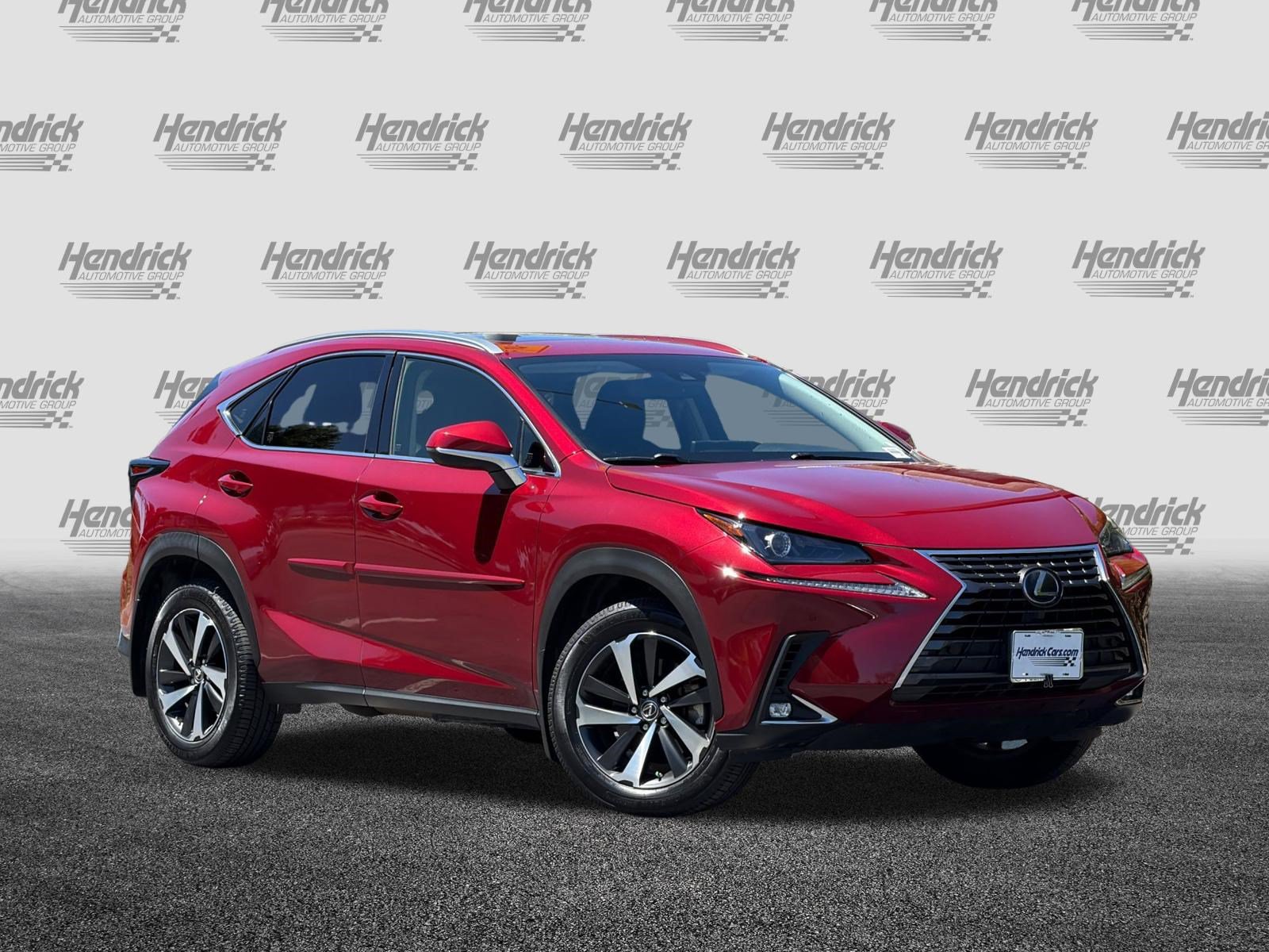 Used 2020 Lexus NX 300h AWD w/ Premium Package image 2