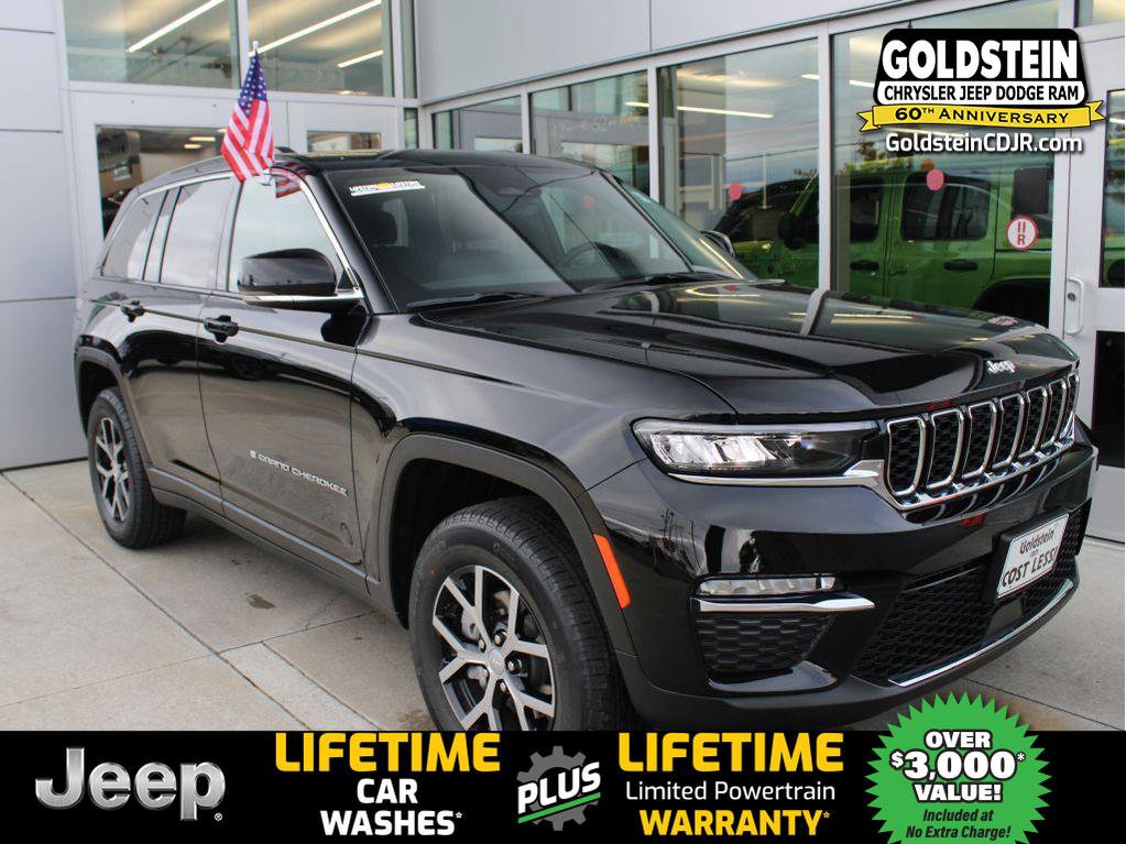 New 2025 Jeep Grand Cherokee Limited w/ Trailer Tow Package
