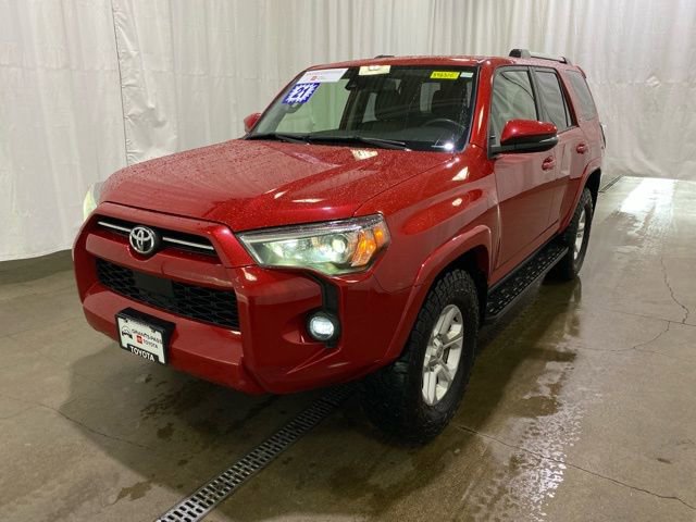 Certified 2021 Toyota 4Runner SR5 Premium image 8